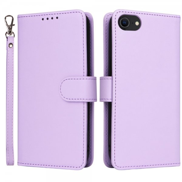 Betopnice iPhone 6/6S/7/8/SE suojakuori irrotettavalla kuorella 005 Violetti