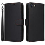 Betopnice iPhone 6/6S/7/8/SE suojakotelo irrotettavalla kuorella 005 Musta