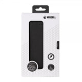 Krusell iPhone 6/6S/7/8/SE suojakuori PhoneWallet Musta