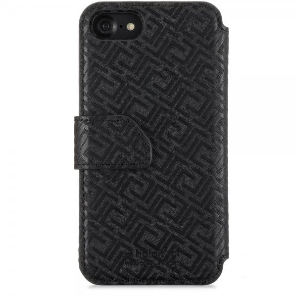 holdit iPhone 6/6S/7/8/SE Fodral Stockholm Irrotettava Kuori Celia Musta