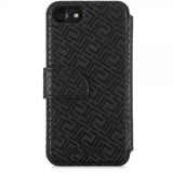 holdit iPhone 6/6S/7/8/SE Fodral Stockholm Irrotettava Kuori Celia Musta