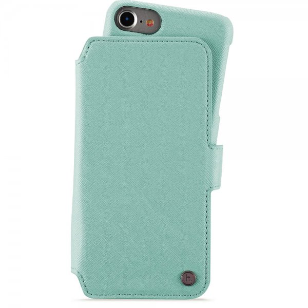 holdit iPhone 6/6S/7/8/SE suojakuori Stockholm Irrotettava kuori Mint