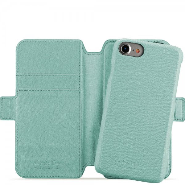 holdit iPhone 6/6S/7/8/SE suojakuori Stockholm Irrotettava kuori Mint