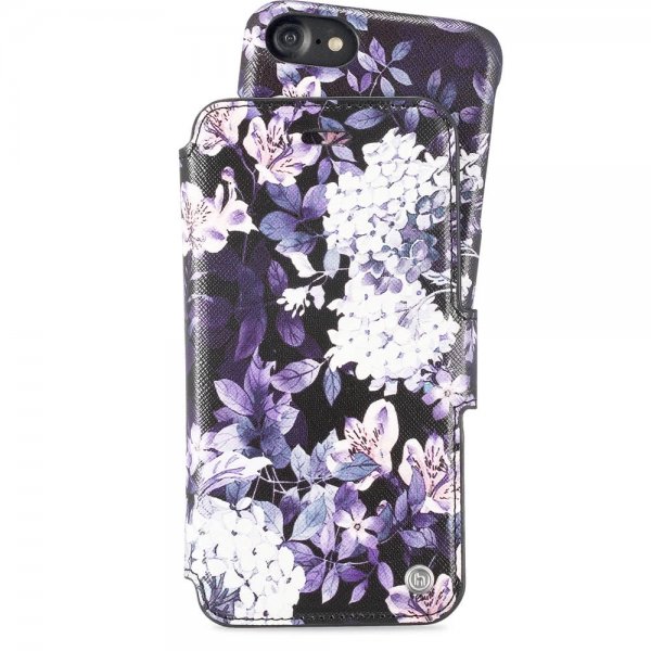 holdit iPhone 6/6S/7/8/SE Suojakuori Stockholm Irrotettava kuori Purple Mist
