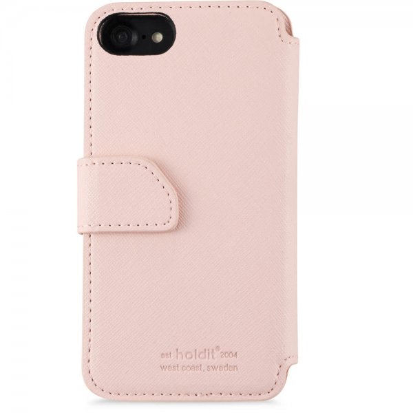 holdit iPhone 6/6S/7/8/SE suojakuori Stockholm irrotettava kuori, vaaleanpunainen