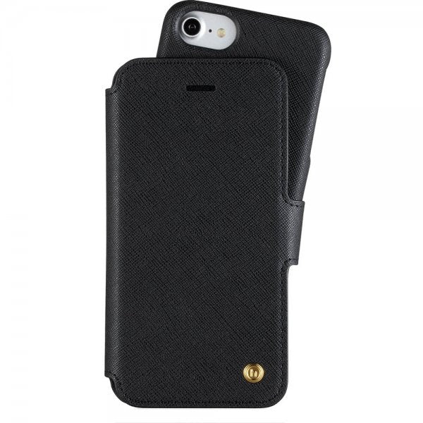 holdit iPhone 6/6S/7/8/SE Suojakotelo Stockholm Irrotettava Kuori Musta