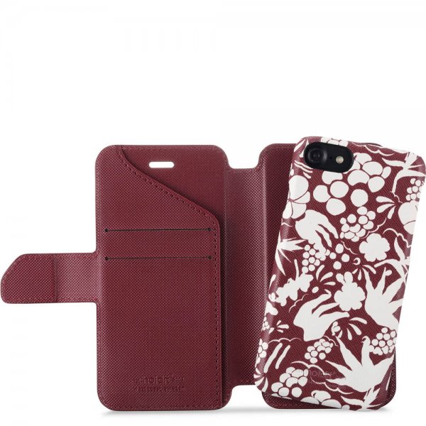 holdit iPhone 6/6S/7/8/SE Suojakuori Stockholm Irrotettava kuori Tropical White