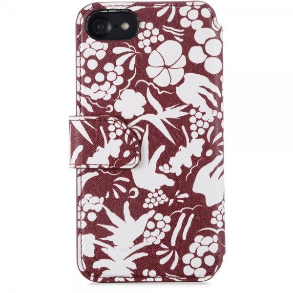 holdit iPhone 6/6S/7/8/SE Suojakuori Stockholm Irrotettava kuori Tropical White