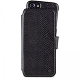holdit iPhone 6/6S/7/8/SE suojakuori lompakko-osa magneetilla Serpent Black