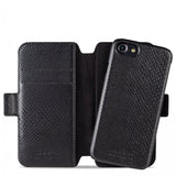 holdit iPhone 6/6S/7/8/SE suojakuori lompakko-osa magneetilla Serpent Black