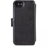 holdit iPhone 6/6S/7/8/SE suojakuori lompakko-osa magneetilla Serpent Black