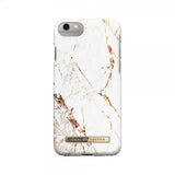 Ideal of Sweden iPhone 6/6S/7/8/SE Kuori Fashion Case Carrara Gold