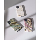 Ideal of Sweden iPhone 6/6S/7/8/SE Kuori Fashion Case Cosmic Green Swirl