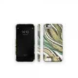 Ideal of Sweden iPhone 6/6S/7/8/SE Kuori Fashion Case Cosmic Green Swirl