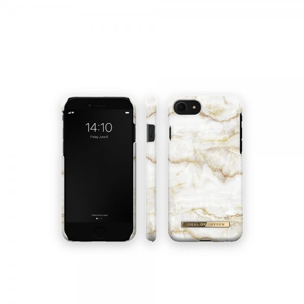 Ideal of Sweden iPhone 6/6S/7/8/SE Kuori Fashion Case Golden Pearl Marble