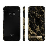 Ideal of Sweden iPhone 6/6S/7/8/SE Kuori Fashion Case Golden Smoke Marble