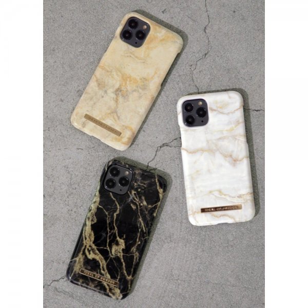 Ideal of Sweden iPhone 6/6S/7/8/SE Kuori Fashion Case Golden Smoke Marble