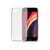 Celly iPhone 6/6S/7/8/SE Kuori GELSKIN Läpinäkyvä