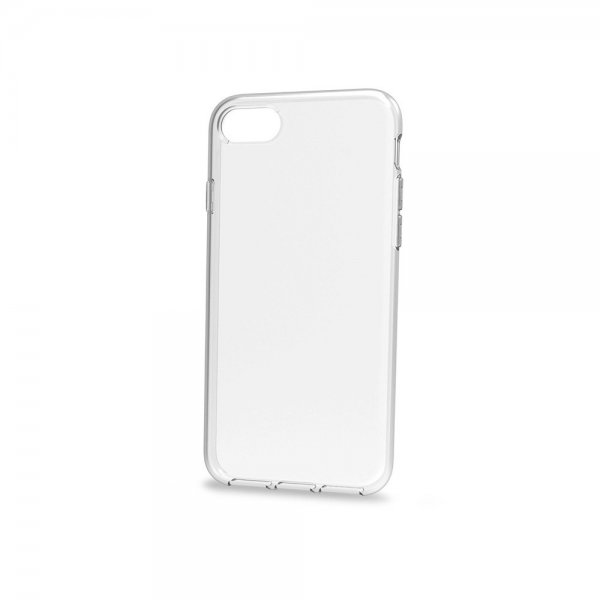 Celly iPhone 6/6S/7/8/SE Kuori GELSKIN Läpinäkyvä