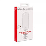 Celly iPhone 6/6S/7/8/SE Kuori GELSKIN Läpinäkyvä