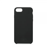 Puro iPhone 6/6S/7/8/SE Icon -suojakuori, musta
