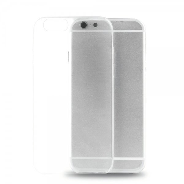 Puro iPhone 6/6S/7/8/SE Kuori Nude Transparent