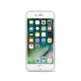 Puro iPhone 6/6S/7/8/SE Kuori Nude Transparent