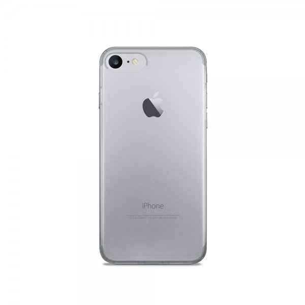 Puro iPhone 6/6S/7/8/SE Kuori Nude Transparent