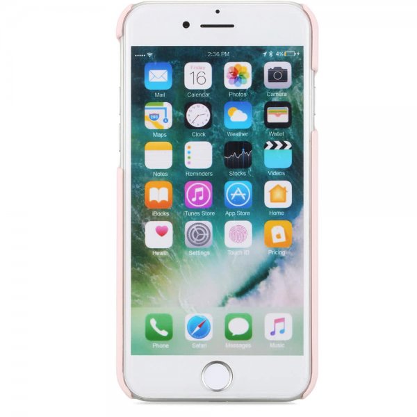 holdit iPhone 6/6S/7/8/SE Kuori Paris Bubble Pink Silk