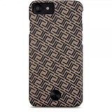holdit iPhone 6/6S/7/8/SE Suojakuori Paris Celia Oak Brown