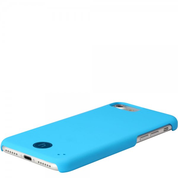 holdit iPhone 6/6S/7/8/SE Kuori Paris Fluorescent Blue