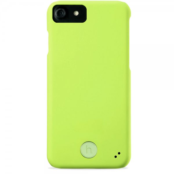 holdit iPhone 6/6S/7/8/SE Kuori Paris Fluorescent Yellow