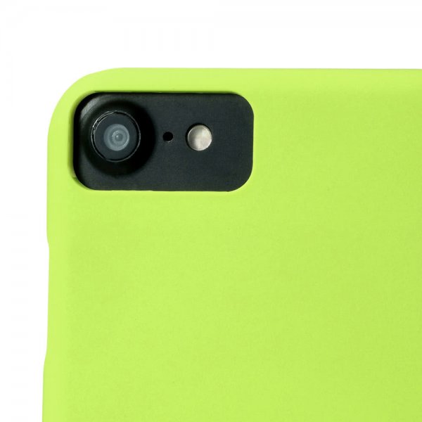 holdit iPhone 6/6S/7/8/SE Kuori Paris Fluorescent Yellow