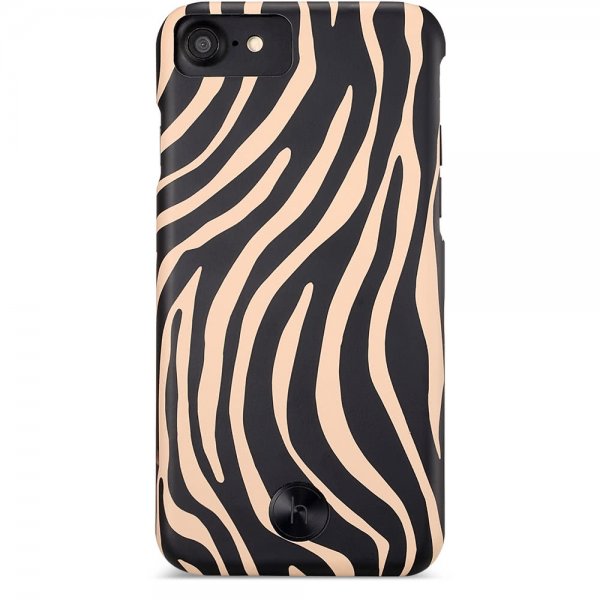 holdit iPhone 6/6S/7/8/SE Kuori Paris Sand Beige Zebra