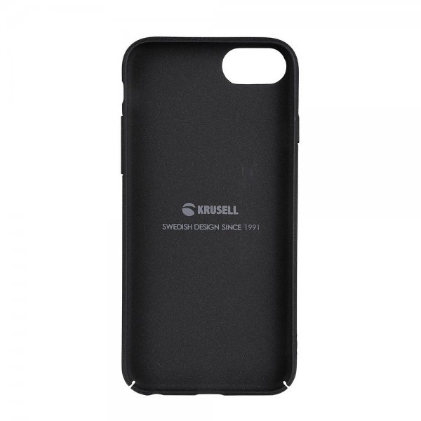 Krusell iPhone 6/6S/7/8/SE Kuori SandCover Musta