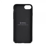 Krusell iPhone 6/6S/7/8/SE Kuori SandCover Musta