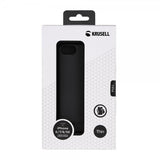 Krusell iPhone 6/6S/7/8/SE Kuori SandCover Musta