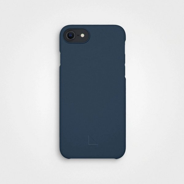 agood company iPhone 6/6S/7/8/SE Kuori Kasvipohjainen Blueberry Blue