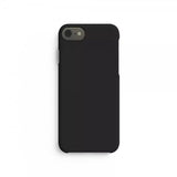 agood company iPhone 6/6S/7/8/SE Kuori Kasvipohjainen Charcoal Black