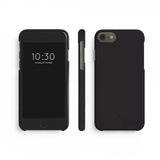 agood company iPhone 6/6S/7/8/SE Kuori Kasvipohjainen Charcoal Black