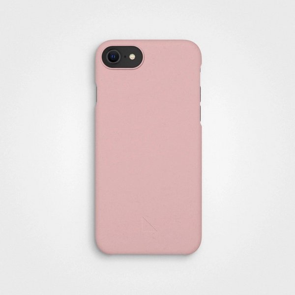 agood company iPhone 6/6S/7/8/SE Kuori Kasvipohjainen Dusty Pink