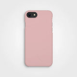 agood company iPhone 6/6S/7/8/SE Kuori Kasvipohjainen Dusty Pink