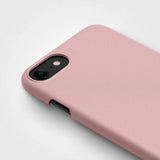 agood company iPhone 6/6S/7/8/SE Kuori Kasvipohjainen Dusty Pink