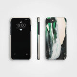 agood company iPhone 6/6S/7/8/SE Kuori Kasvipohjainen Green Paint