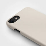 agood company iPhone 6/6S/7/8/SE kuori Kasvipohjainen Vanilla White