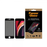 PanzerGlass iPhone 6/6S/7/8/SE Näytönsuoja reunasta reunaan suojakuoriystävällinen yksityisyys