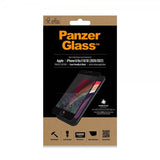 PanzerGlass iPhone 6/6S/7/8/SE Näytönsuoja reunasta reunaan suojakuoriystävällinen yksityisyys