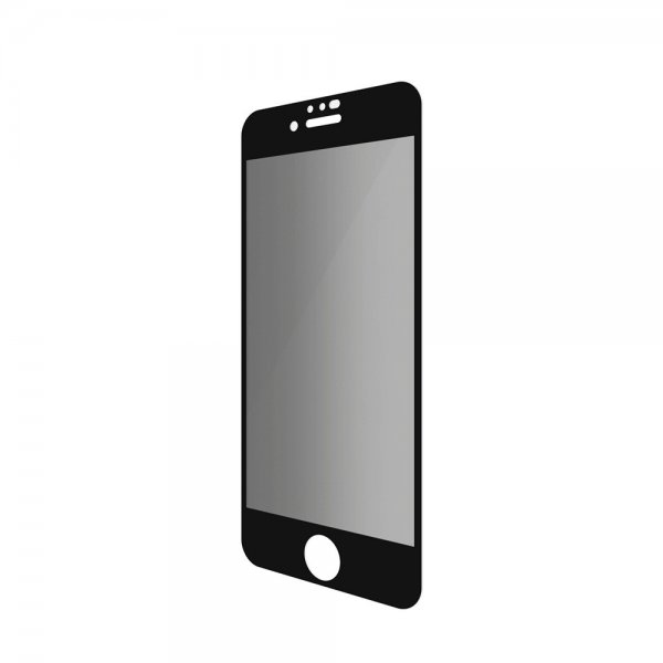 PanzerGlass iPhone 6/6S/7/8/SE Näytönsuoja reunasta reunaan suojakuoriystävällinen yksityisyys