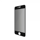 PanzerGlass iPhone 6/6S/7/8/SE Näytönsuoja reunasta reunaan suojakuoriystävällinen yksityisyys