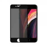 PanzerGlass iPhone 6/6S/7/8/SE Näytönsuoja reunasta reunaan suojakuoriystävällinen yksityisyys